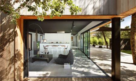V�randa villa Mougins