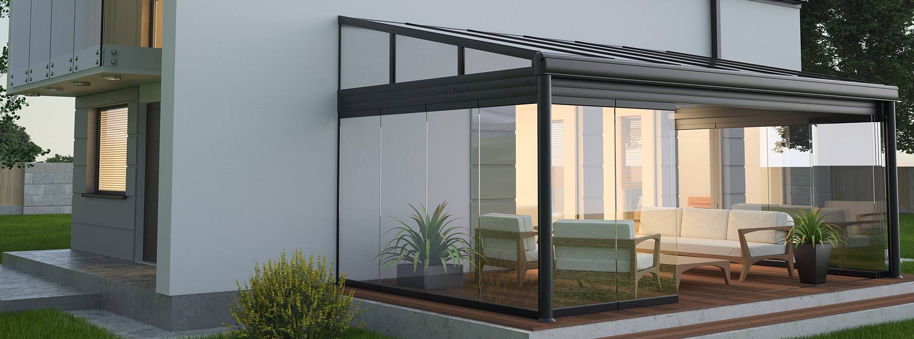 C'Confort fabrication de menuiseries vérandas Var Alpes-Maritimes