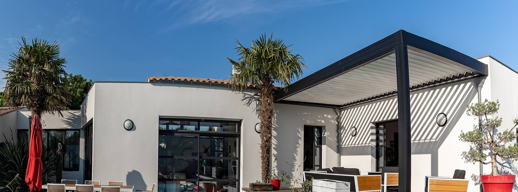 C'Confort entreprise menuiseries aluminium pvc installation pergola Var Alpes-Maritimes