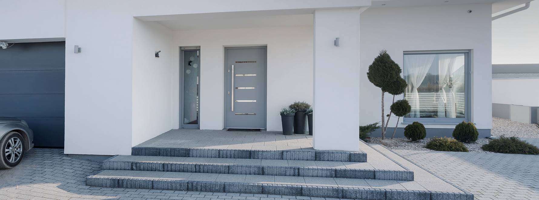 C'Confort fabricant menuiseries porte d'entrée et blindées Var Alpes-Maritimes