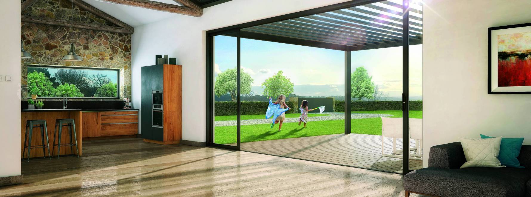 PERGOLA SUNEAL Crédit TAO