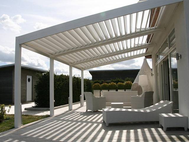 Pergola aluminium sur-mesure � Mougin