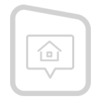 488 icon maison encadree